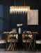 Rectangular Icicle Glass Chandelier - DWHOME