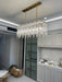 Rectangular Icicle Glass Chandelier - DWHOME