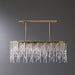 Rectangular Icicle Glass Chandelier - DWHOME