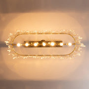 Rectangular Icicle Glass Chandelier-DWHOME