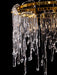 Rectangular Icicle Glass Chandelier - DWHOME