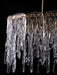 Rectangular Icicle Glass Chandelier - DWHOME