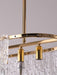 Rectangular Icicle Glass Chandelier - DWHOME