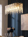 Rectangular Icicle Glass Chandelier - DWHOME