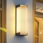 Rectangular Outdoor Wall Light-DWHOME