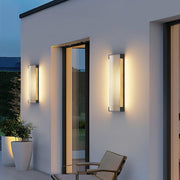 Rectangular Outdoor Wall Light-DWHOME
