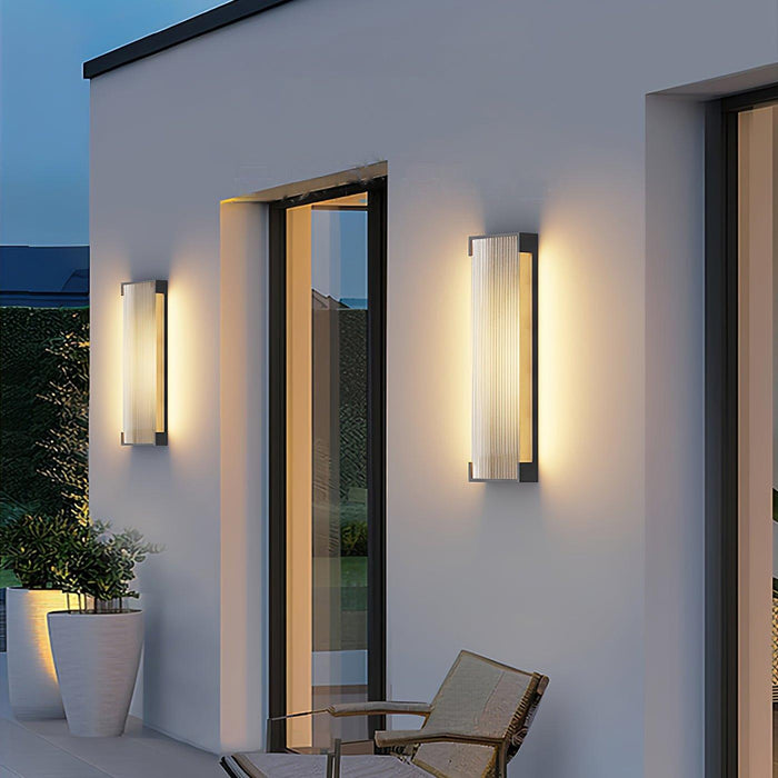 Rectangular Outdoor Wall Light - DWHOME