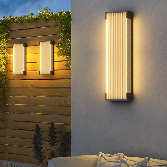 Rectangular Outdoor Wall Light - DWHOME