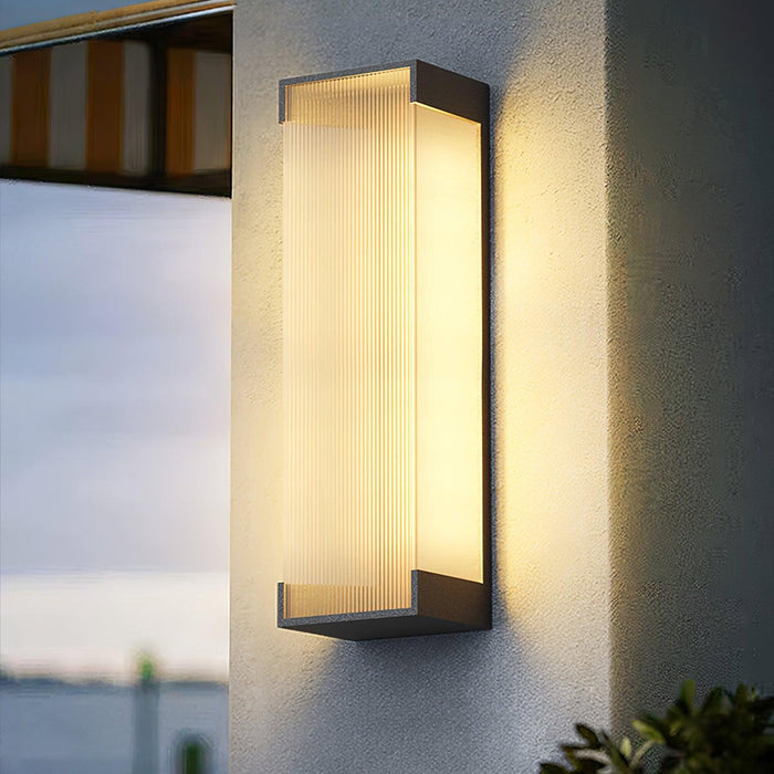 Rectangular Outdoor Wall Light - DWHOME