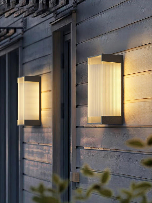 Rectangular Outdoor Wall Light - DWHOME