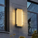 Rectangular Outdoor Wall Light - DWHOME