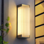 Rectangular Outdoor Wall Light-DWHOME
