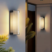 Rectangular Outdoor Wall Light-DWHOME