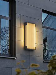 Rectangular Outdoor Wall Light-DWHOME