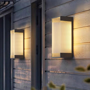 Rectangular Outdoor Wall Light-DWHOME