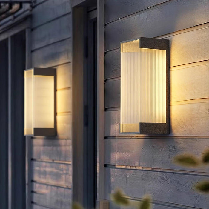 Rectangular Outdoor Wall Light - DWHOME