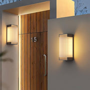 Rectangular Outdoor Wall Light-DWHOME