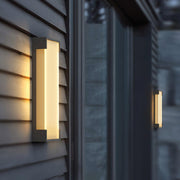 Rectangular Outdoor Wall Light-DWHOME