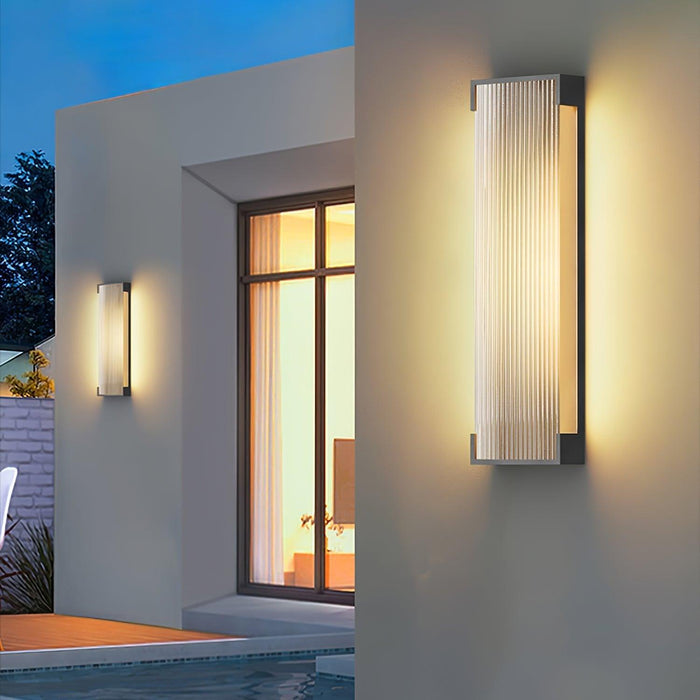 Rectangular Outdoor Wall Light - DWHOME