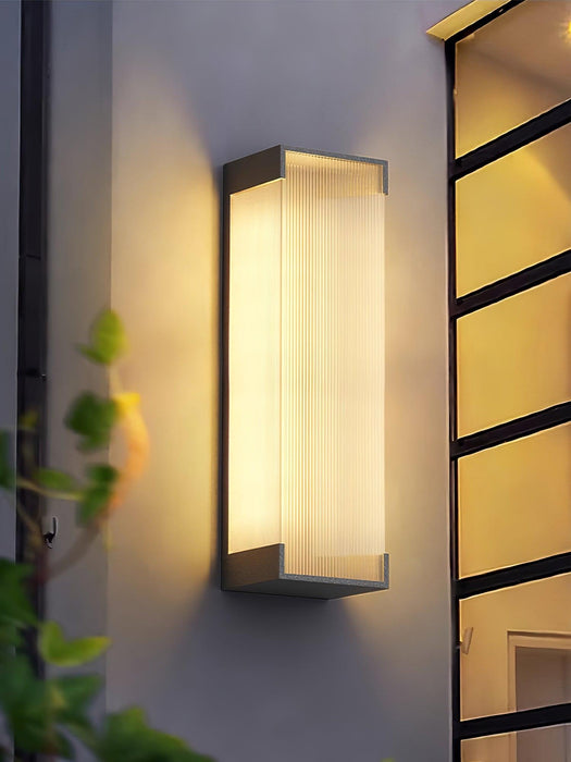 Rectangular Outdoor Wall Light - DWHOME