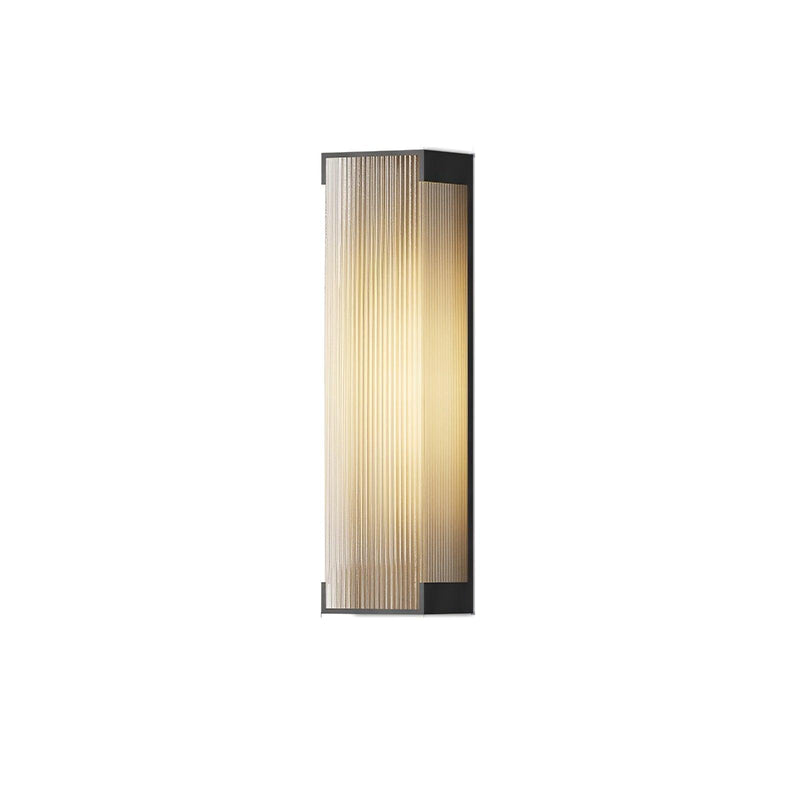 Rectangular Outdoor Wall Light-DWHOME