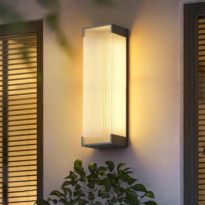 Rectangular Outdoor Wall Light - DWHOME