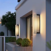 Rectangular Outdoor Wall Light-DWHOME