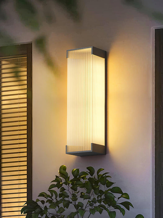 Rectangular Outdoor Wall Light - DWHOME