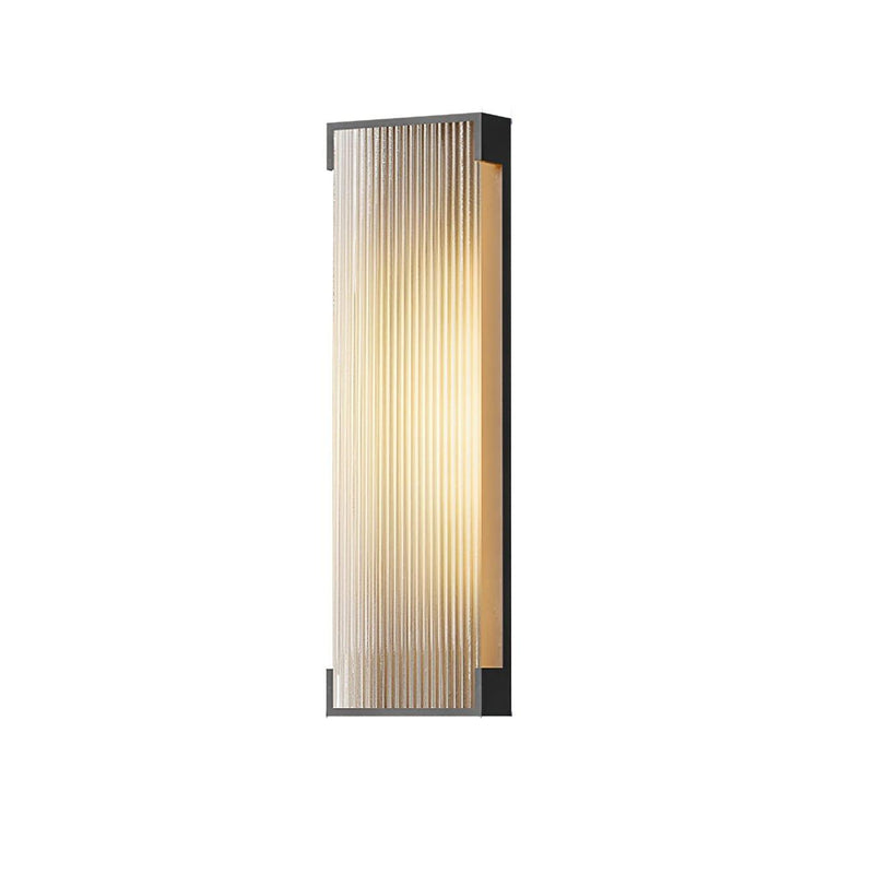 Rectangular Outdoor Wall Light-DWHOME