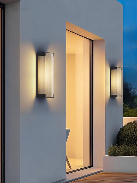 Rectangular Outdoor Wall Light - DWHOME