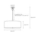 Reed Hanging Pendant Lamp-DWHOME