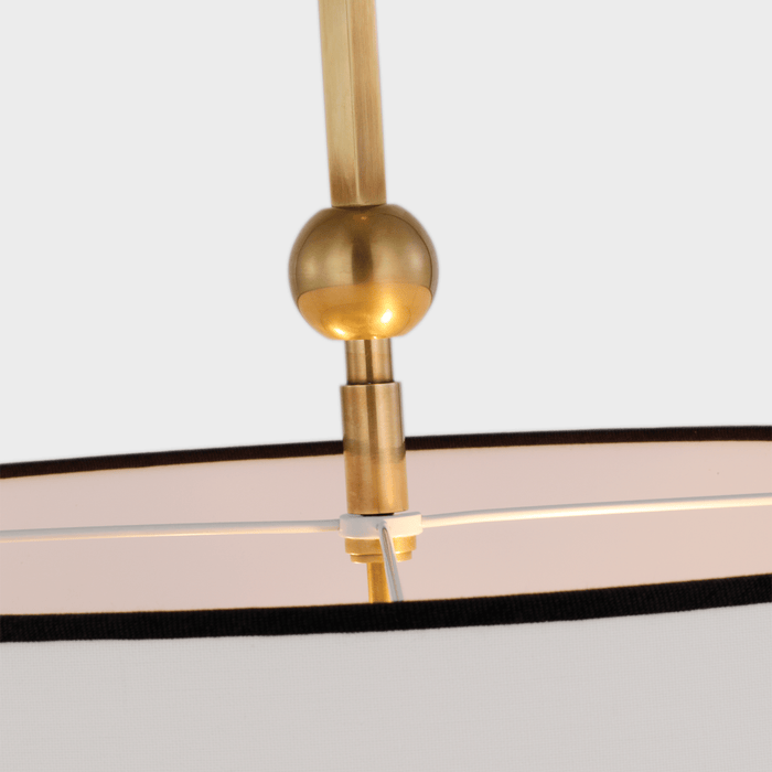 Reed Hanging Pendant Lamp-DWHOME