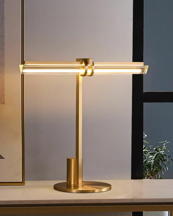 Reed Table Lamp-DWHOME