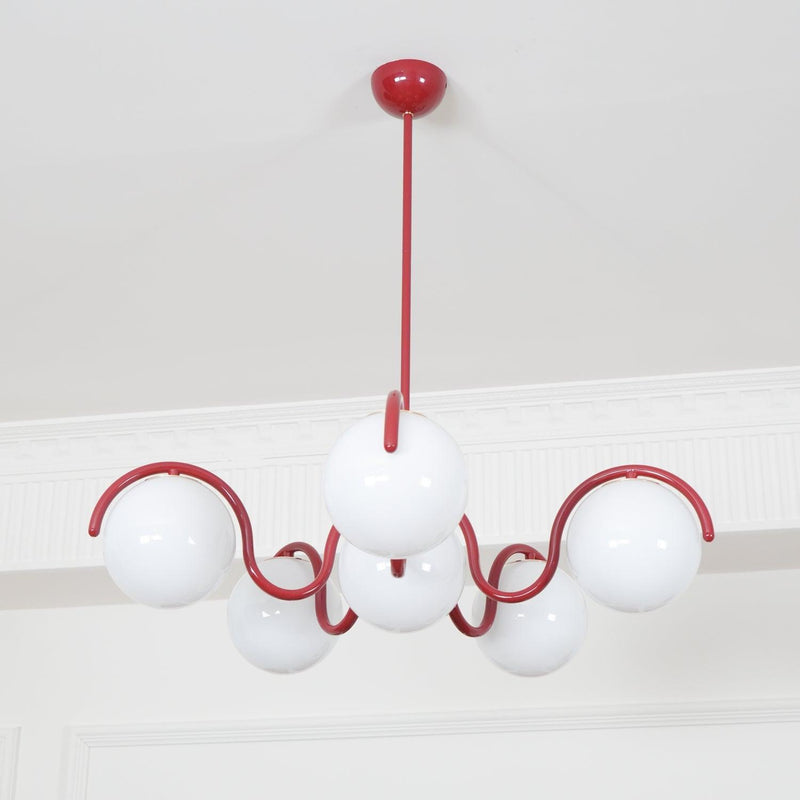 Reedway Curve Linear Chandelier-DWHOME