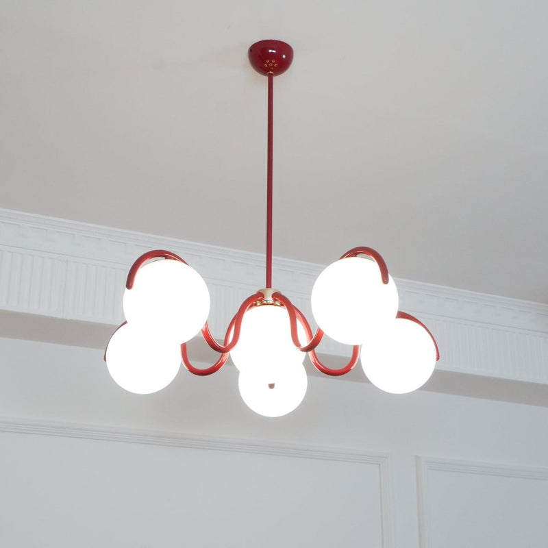 Reedway Curve Linear Chandelier-DWHOME