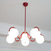 Reedway Curve Linear Chandelier-DWHOME