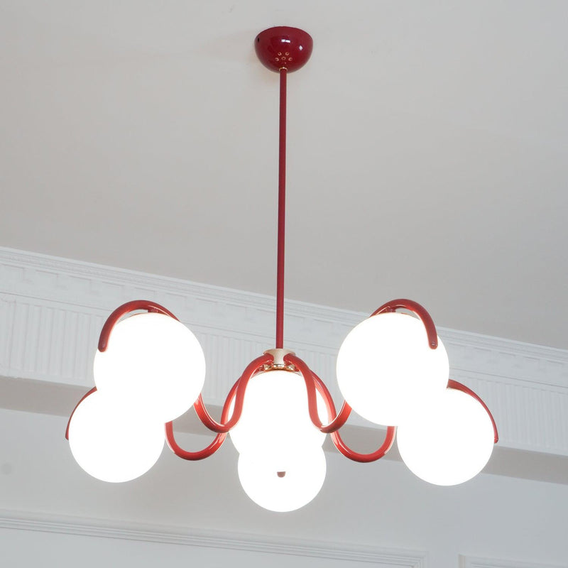 Reedway Curve Linear Chandelier-DWHOME