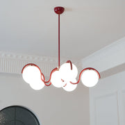 Reedway Curve Linear Chandelier-DWHOME