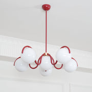 Reedway Curve Linear Chandelier-DWHOME