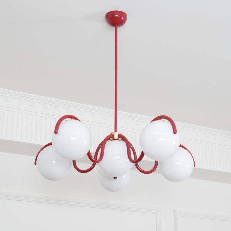 Reedway Curve Linear Chandelier-DWHOME