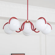 Reedway Curve Linear Chandelier-DWHOME