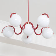 Reedway Curve Linear Chandelier-DWHOME