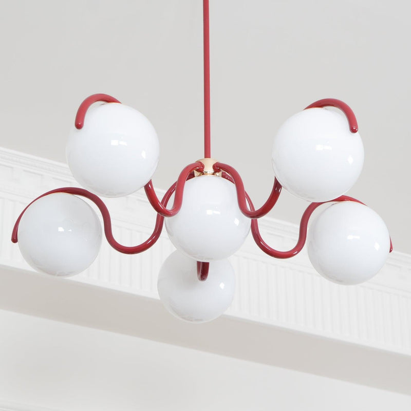 Reedway Curve Linear Chandelier-DWHOME