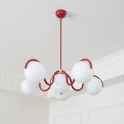 Reedway Curve Linear Chandelier-DWHOME