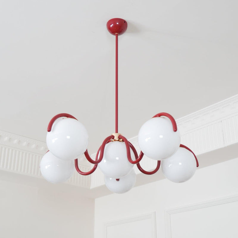 Reedway Curve Linear Chandelier-DWHOME