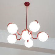 Reedway Curve Linear Chandelier-DWHOME