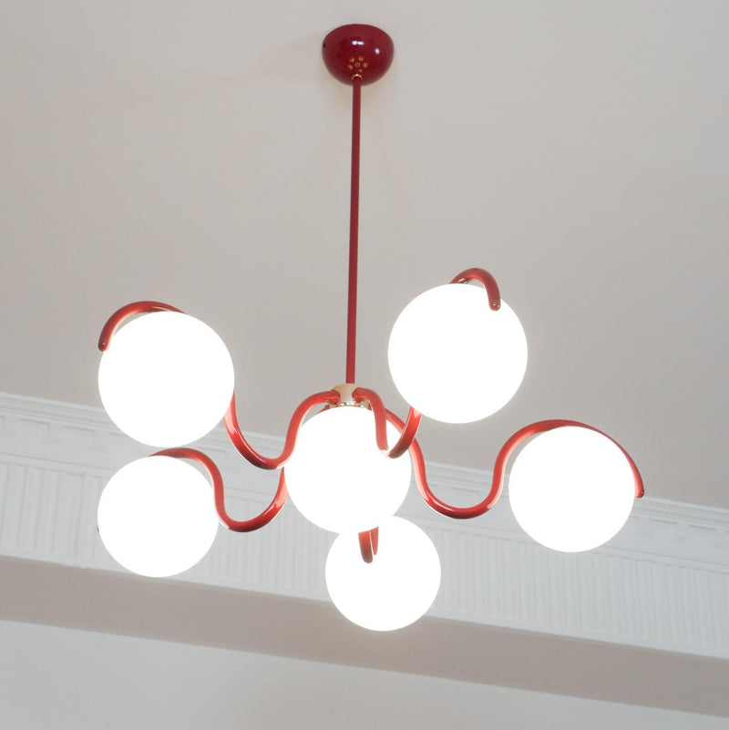 Reedway Curve Linear Chandelier-DWHOME