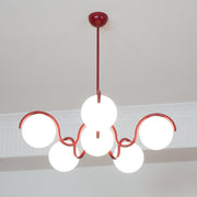 Reedway Curve Linear Chandelier-DWHOME