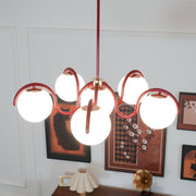 Reedway Curve Linear Chandelier-DWHOME