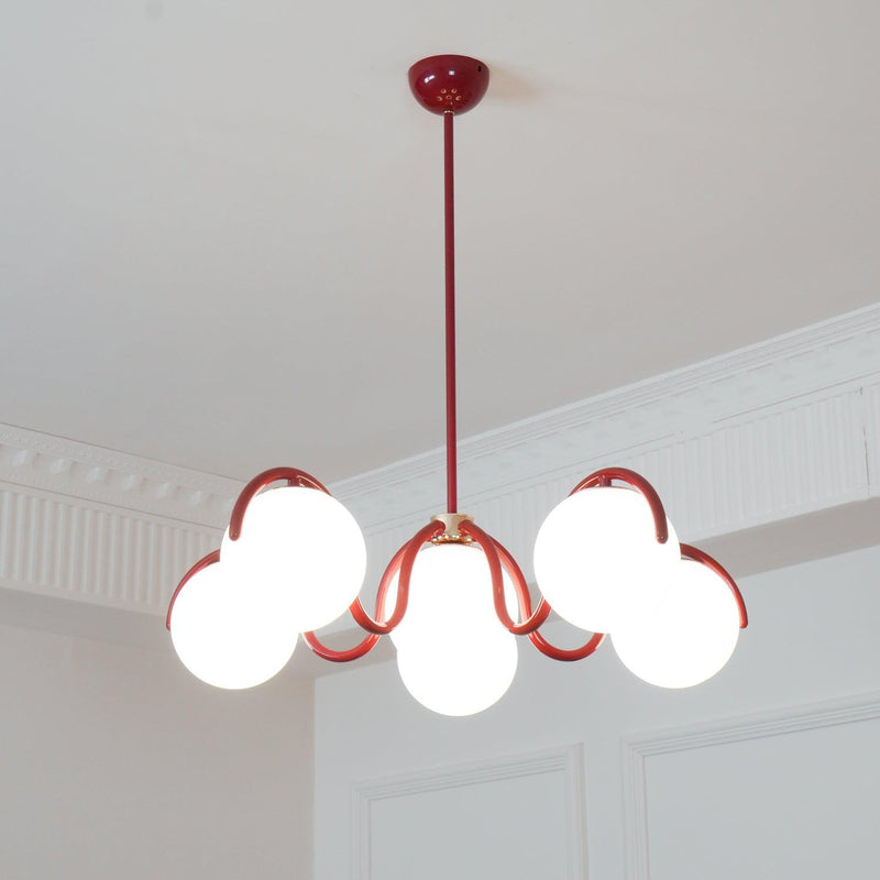 Reedway Curve Linear Chandelier-DWHOME